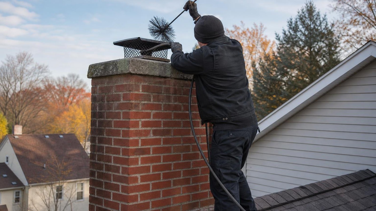Chimney Sweep & Inspection in Bowie
